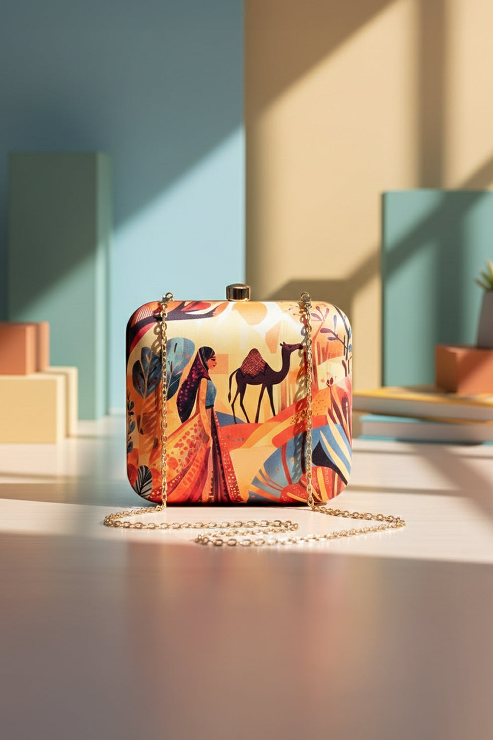 Shoporiya Clutch Desert Mirage