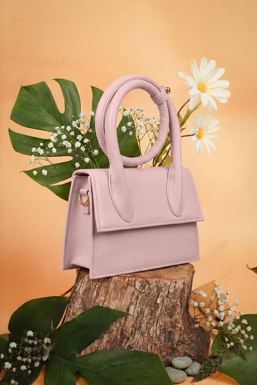 HandBag Jacqumues - Pink Mist