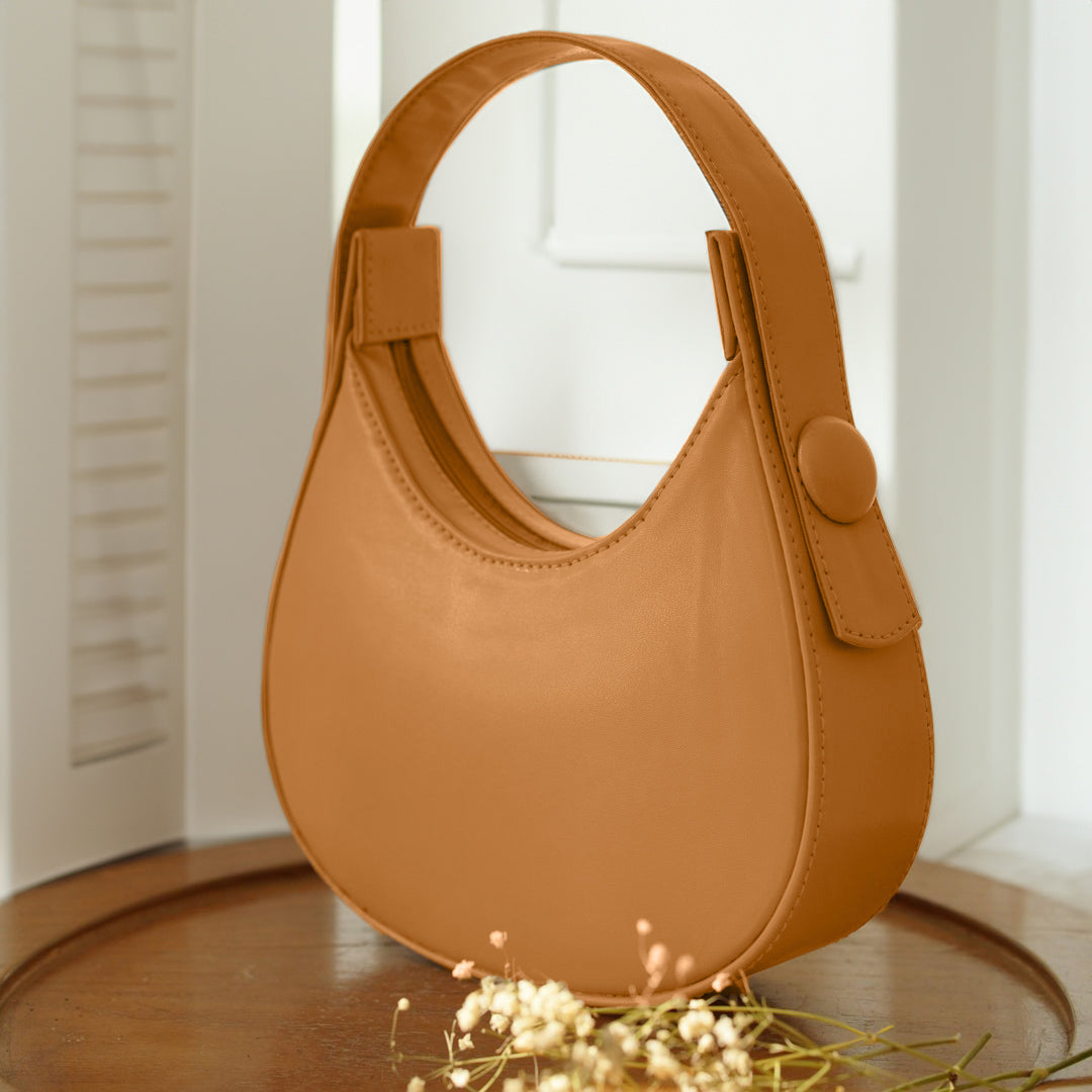 HandBag Hobo - Mustard