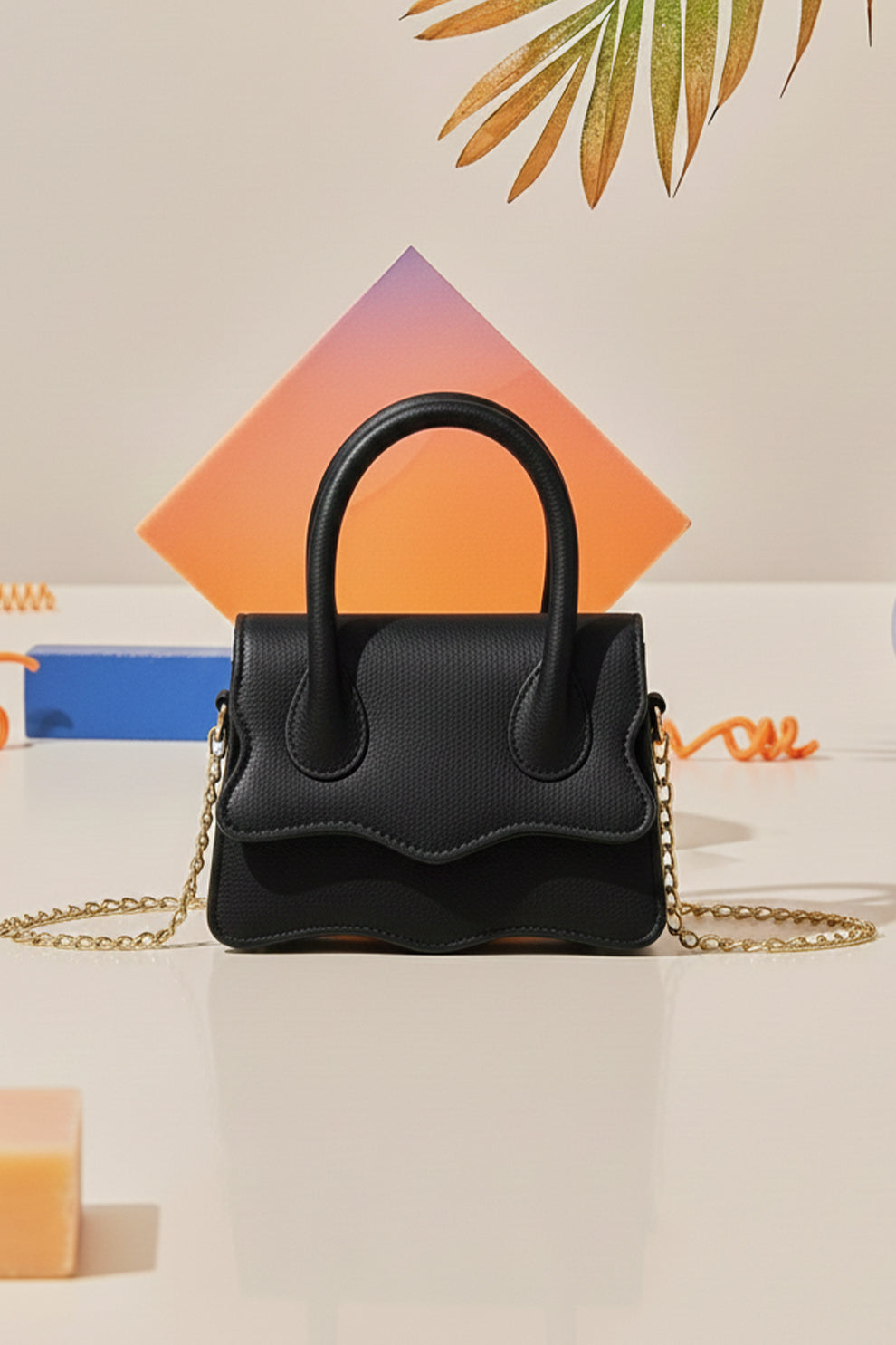 HandBag Muffin - Black