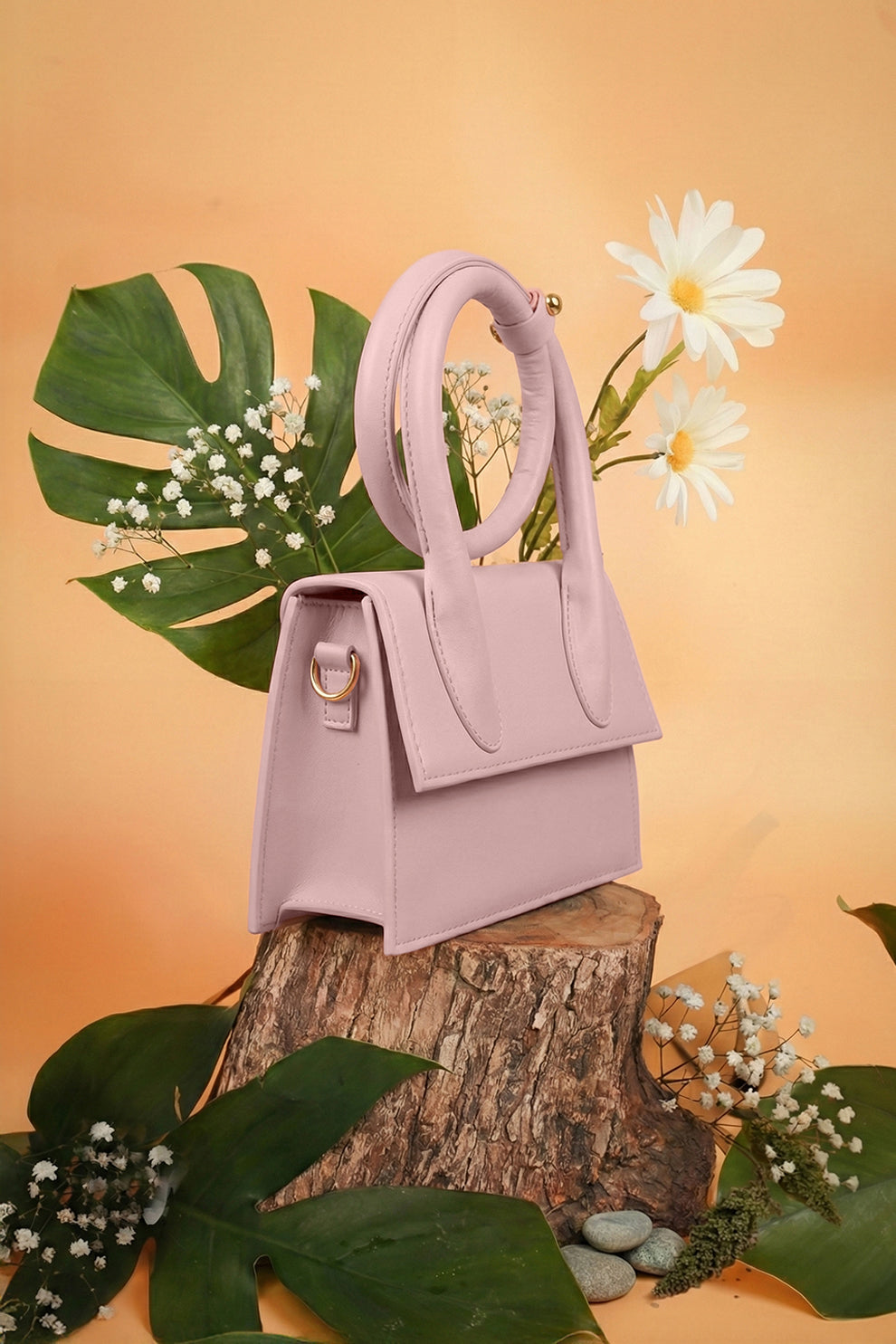 HandBag Jacqumues - Pink Mist