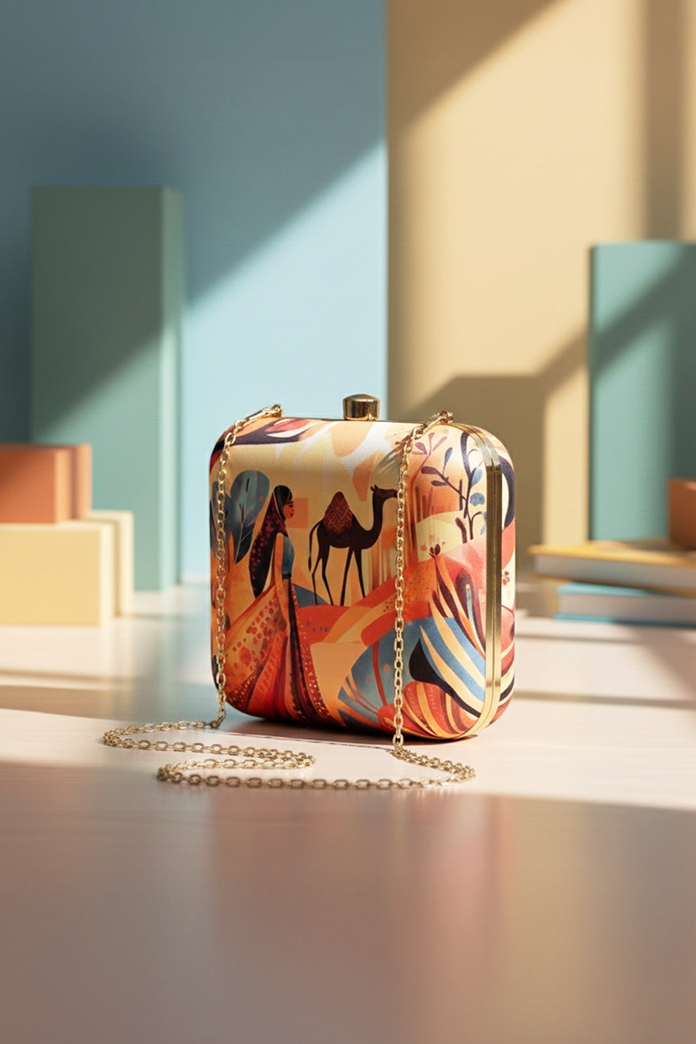 Shoporiya Clutch Desert Mirage