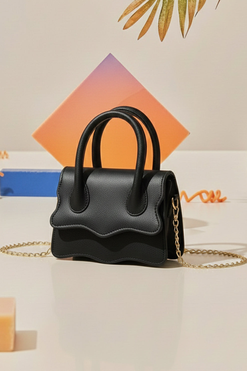 HandBag Muffin - Black