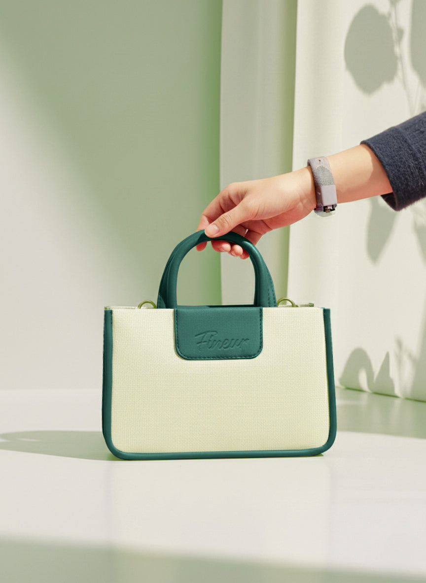HandBag Haze - Green