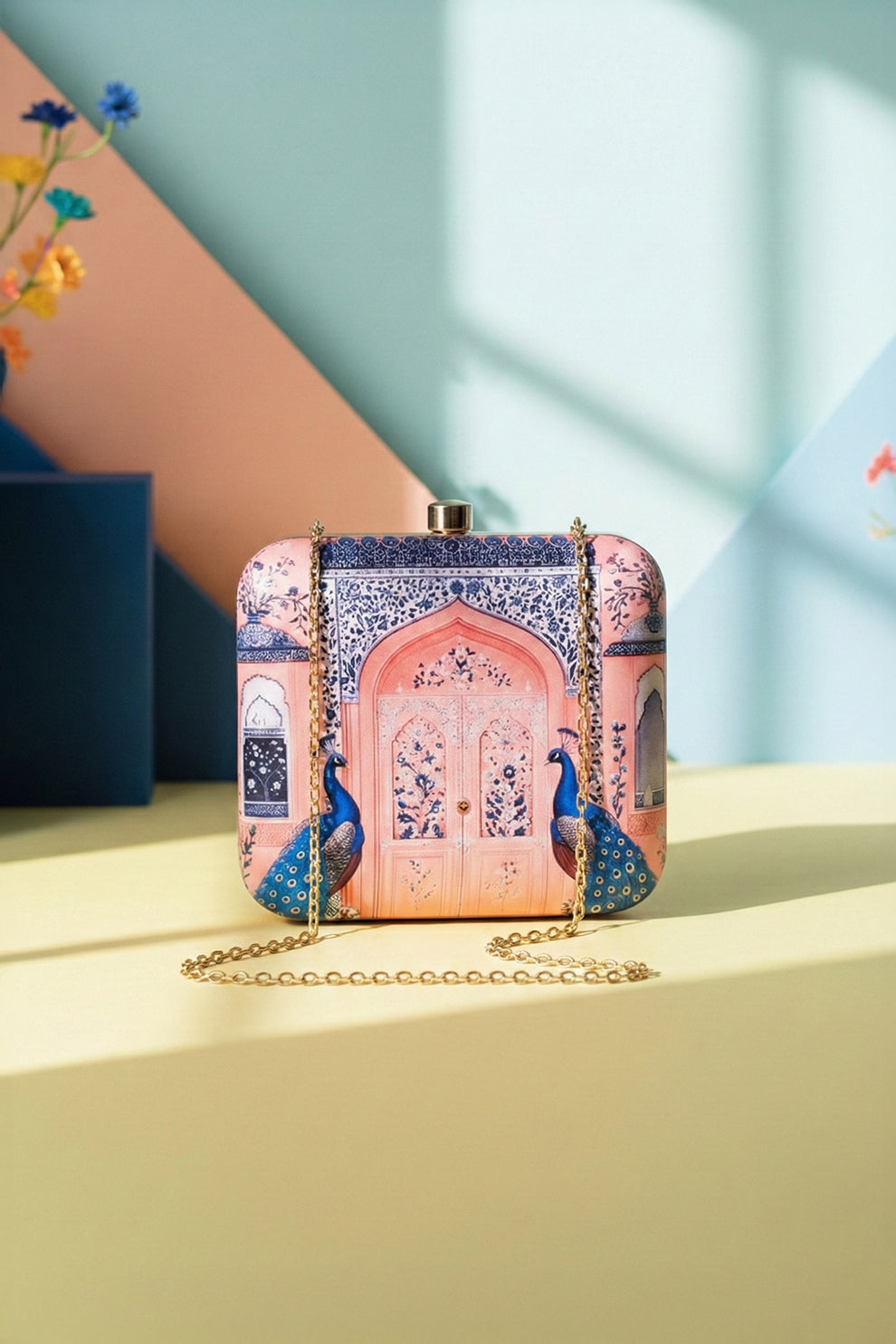 Shoporiya Clutch Pastel Heritage
