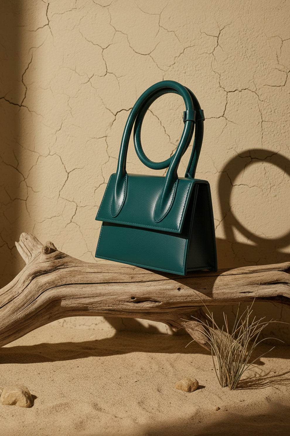 HandBag Jacqumues - Peacock Blue