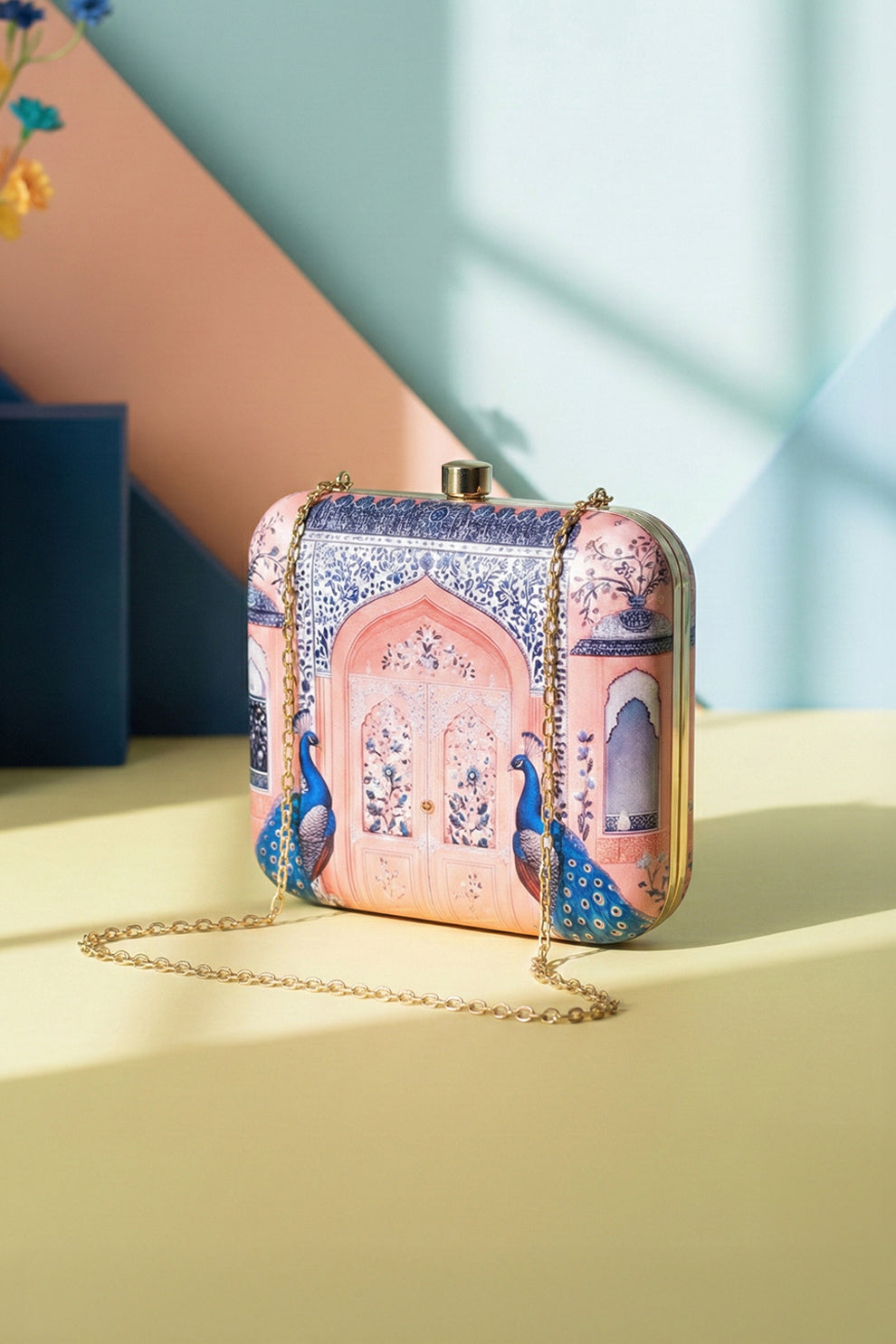 Shoporiya Clutch Pastel Heritage