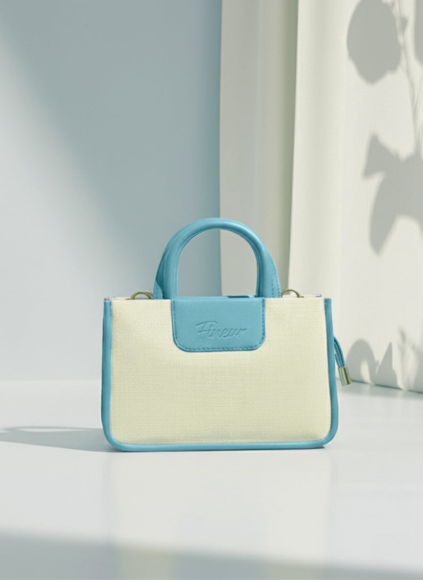 HandBag Haze - Sky Blue