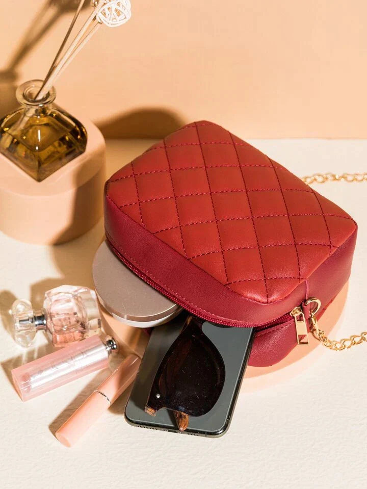 Crossbody Urban Chic - Maroon