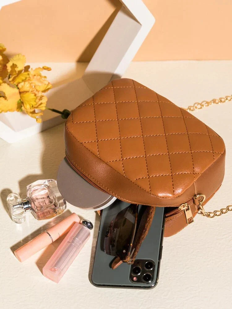 Crossbody Urban Chic - Brown