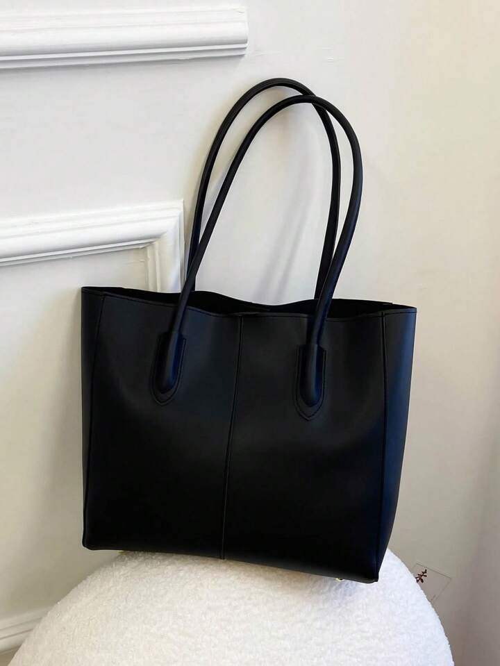 Tote Everyday + Pouch - Black