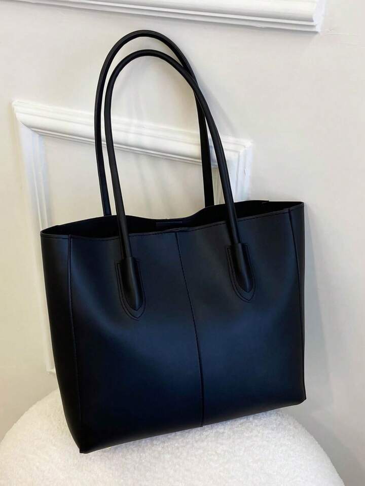 Tote Everyday + Pouch - Black