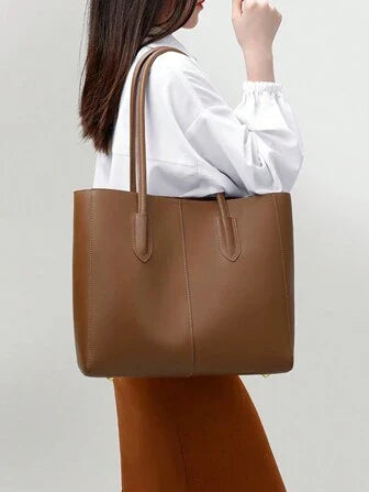 Tote Everyday + Pouch - Mustard
