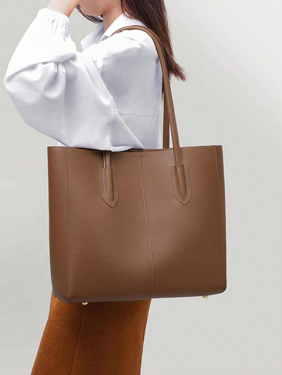 Tote Everyday + Pouch - Mustard