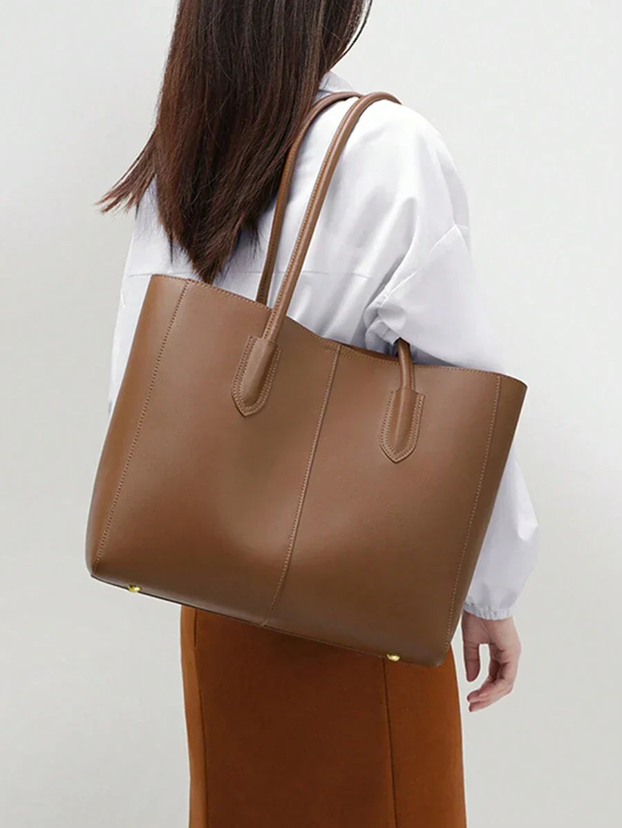 Tote Everyday + Pouch - Mustard