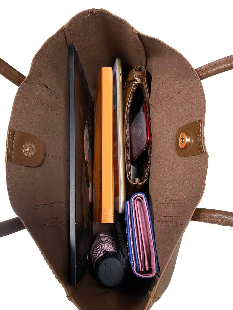 Tote Everyday + Pouch - Mustard