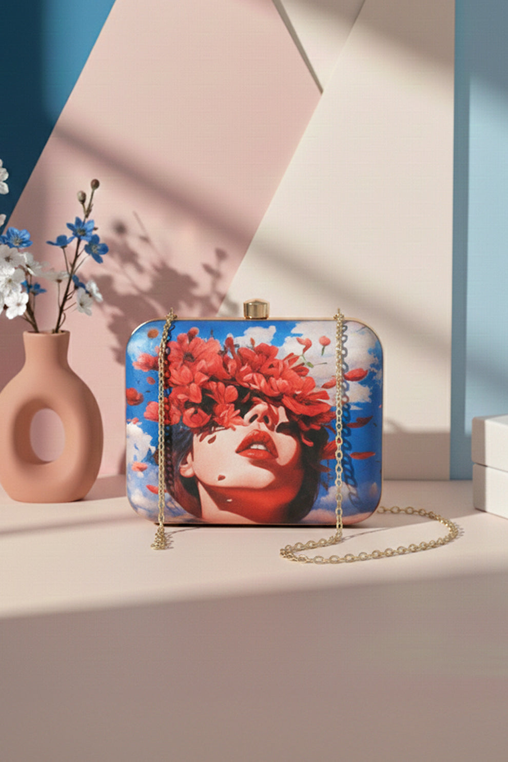Shoporiya Clutch Dreamscape
