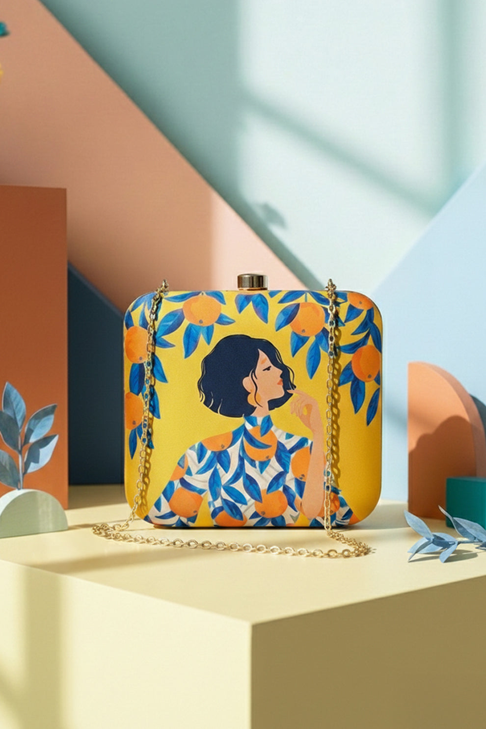 Shoporiya Clutch Tropicana