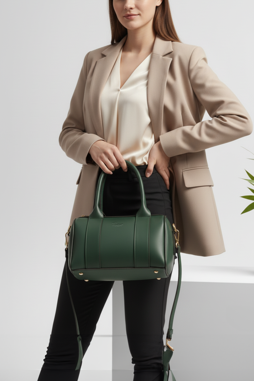 Handbag Pace Duffle - Green