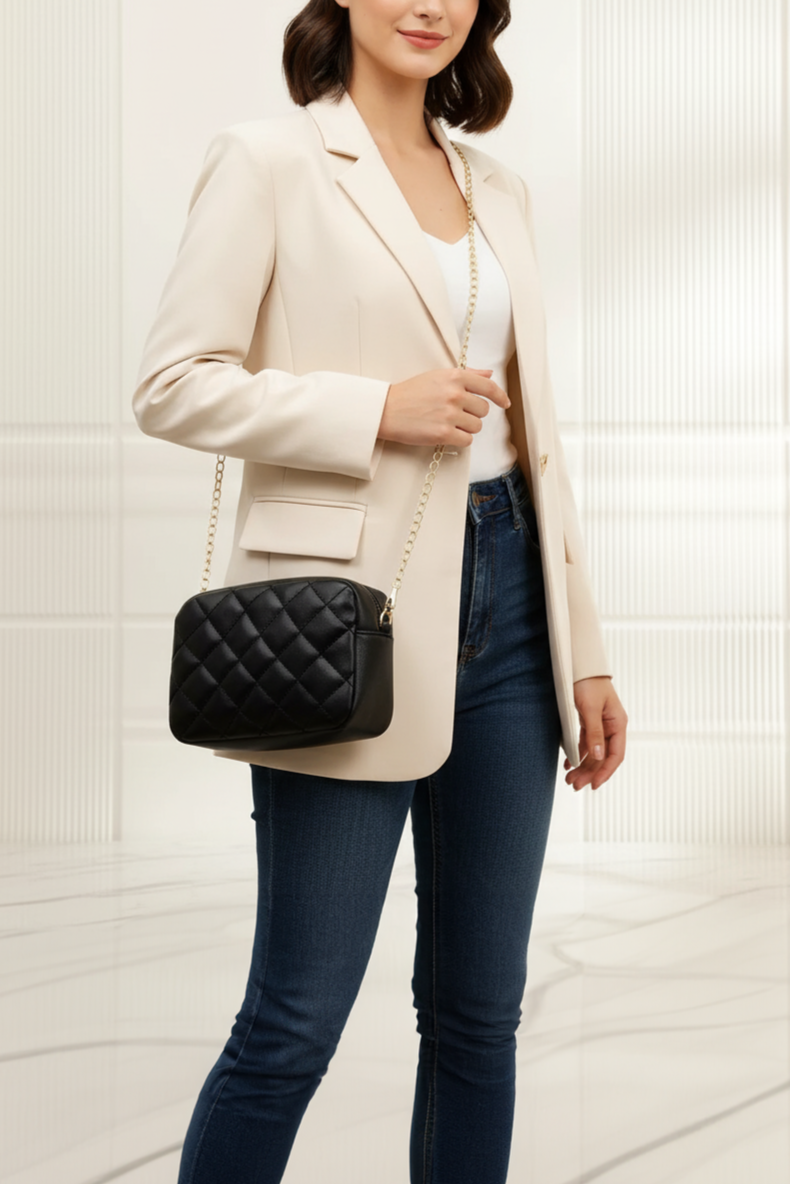 Crossbody Urban Chic - Black