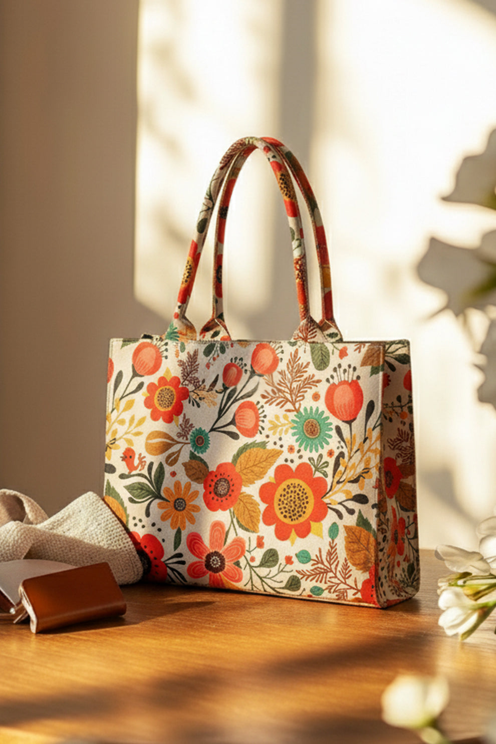 Canvas Tote SunFlower