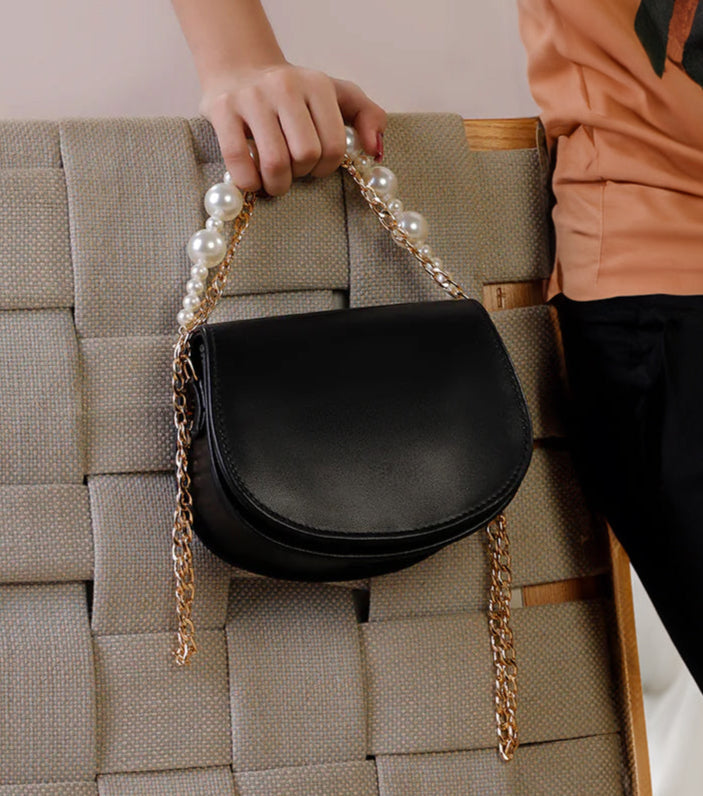 Handbag Midnight Pearl - Black