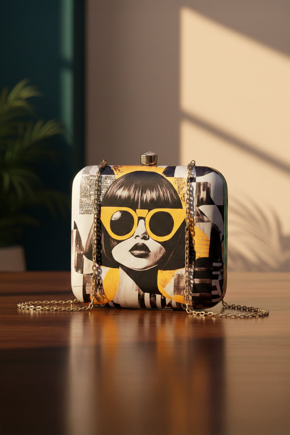 Shoporiya Clutch Pop Art