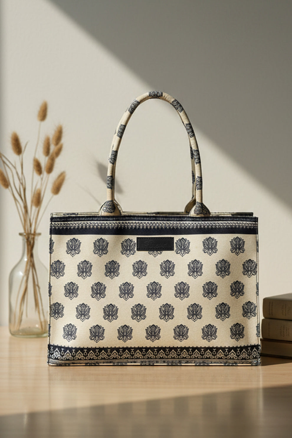 Canvas Tote Lotus