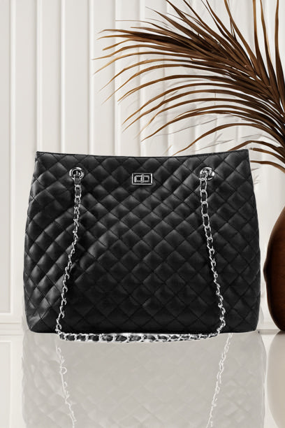 Tote Cloud Chic - Black