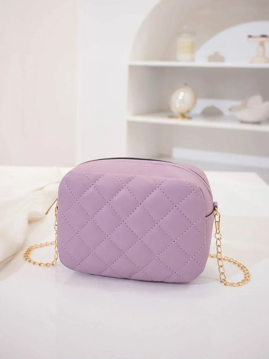 Crossbody Urban Chic - Lilac