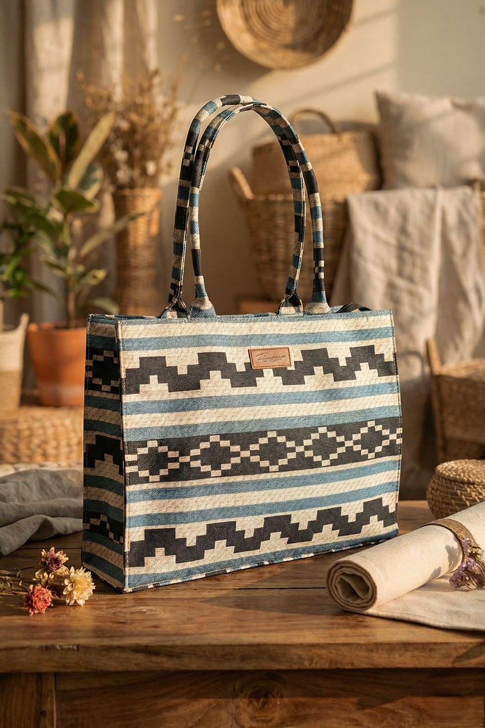 Canvas Tote Dusk