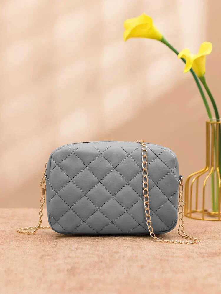 Crossbody Urban Chic - Gray