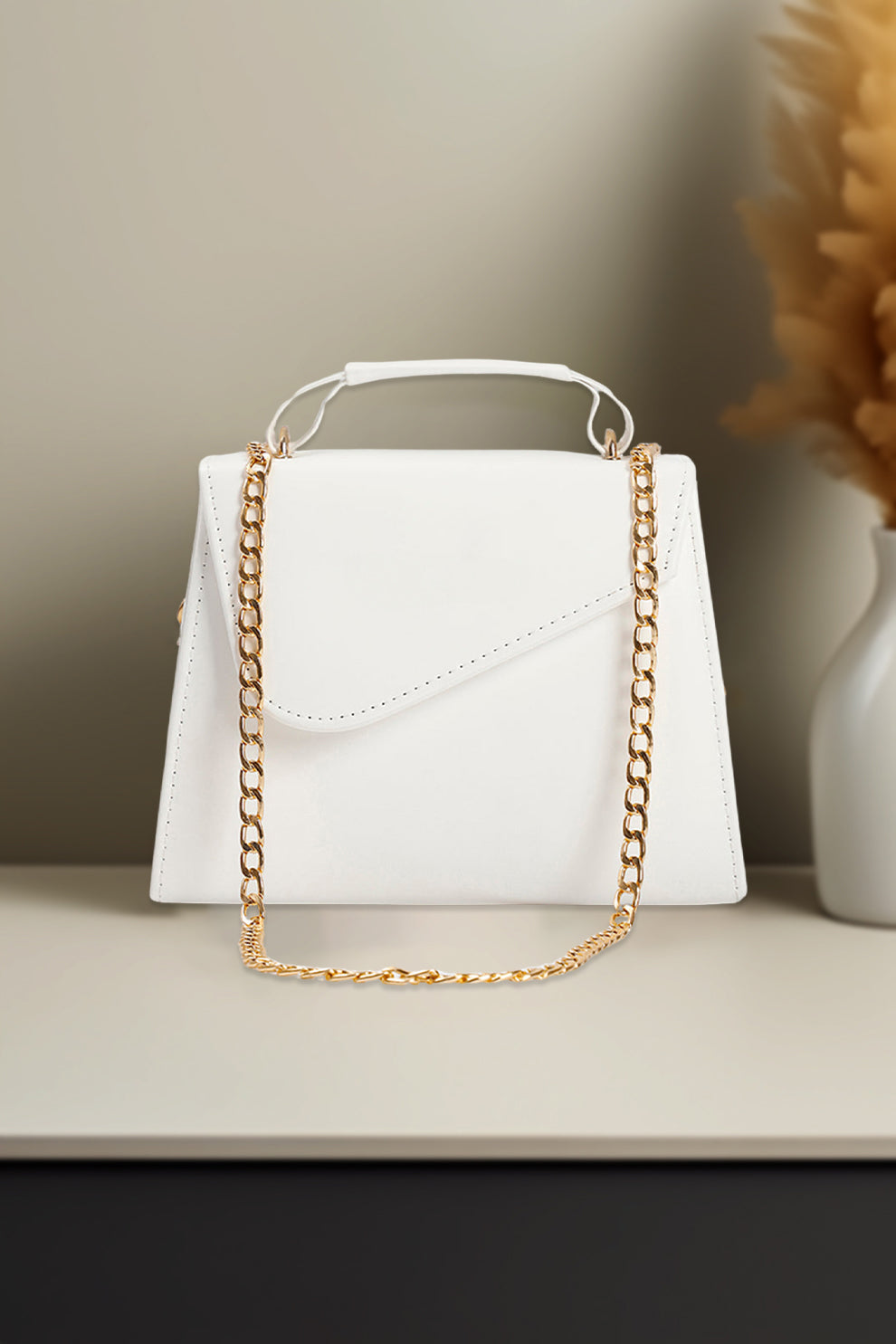HandBag Royal Box - White