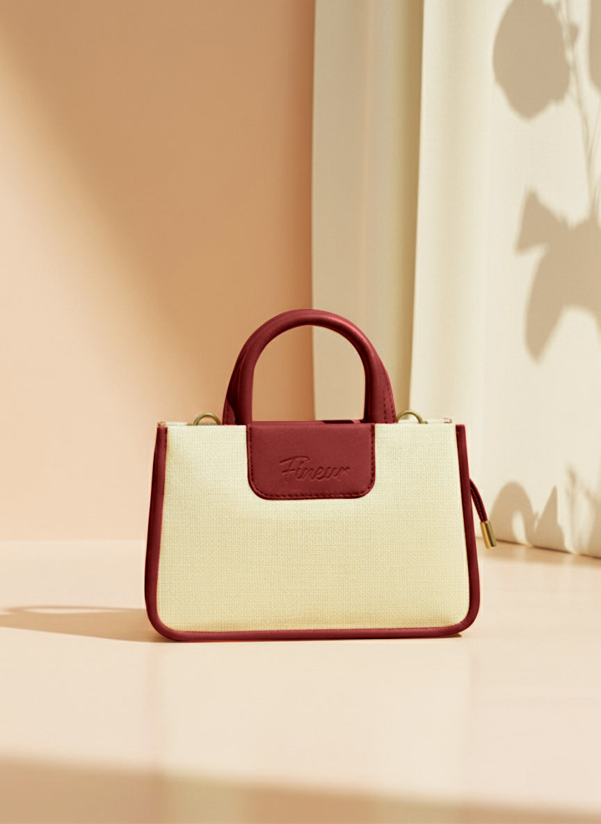 HandBag Haze - Maroon