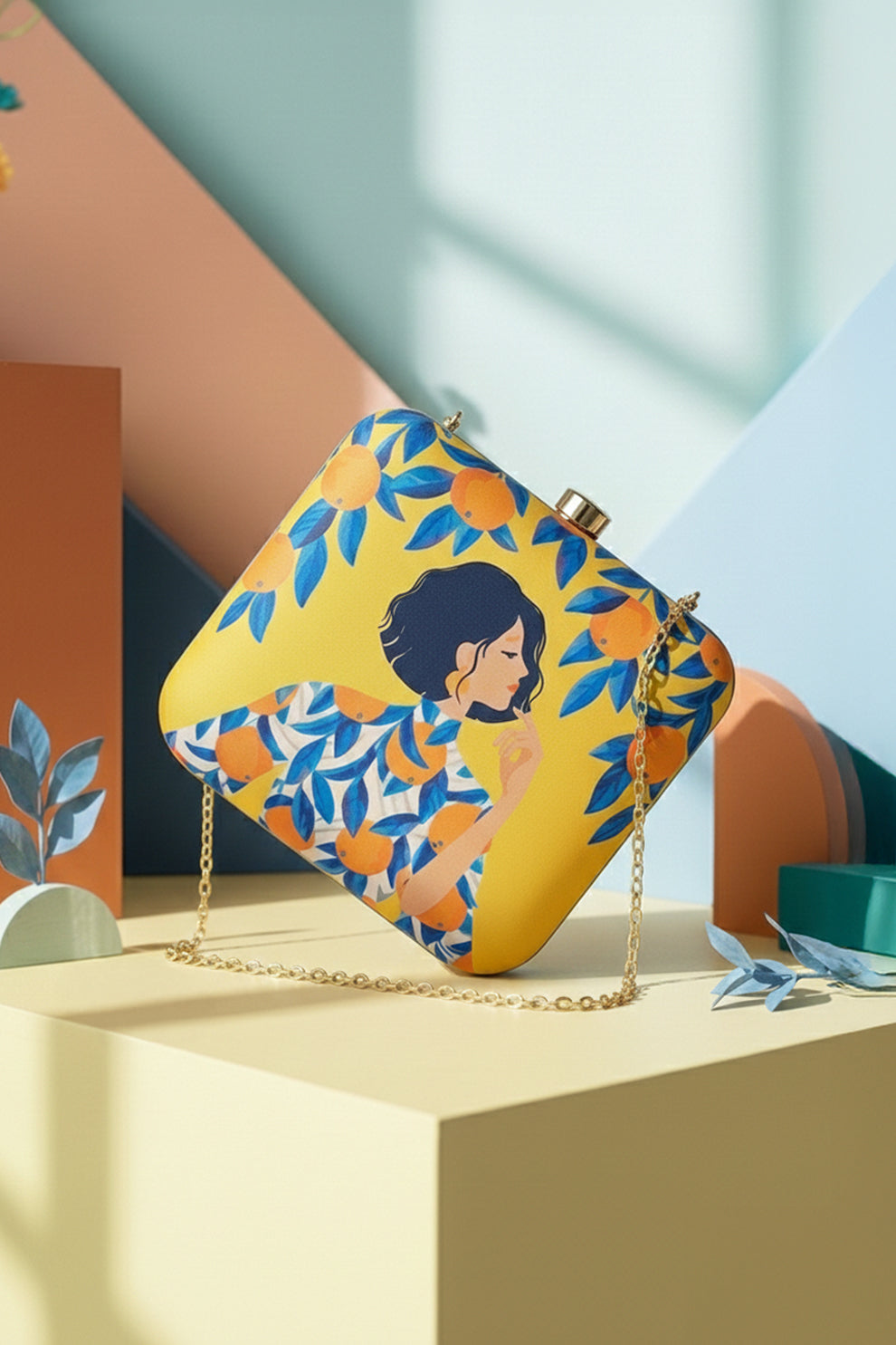 Shoporiya Clutch Tropicana