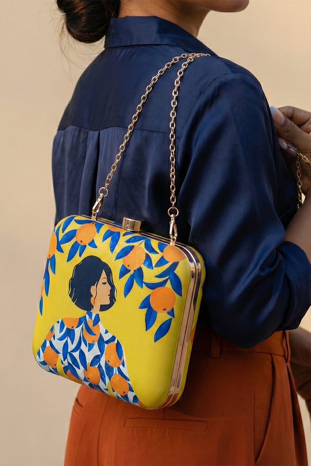 Shoporiya Clutch Tropicana