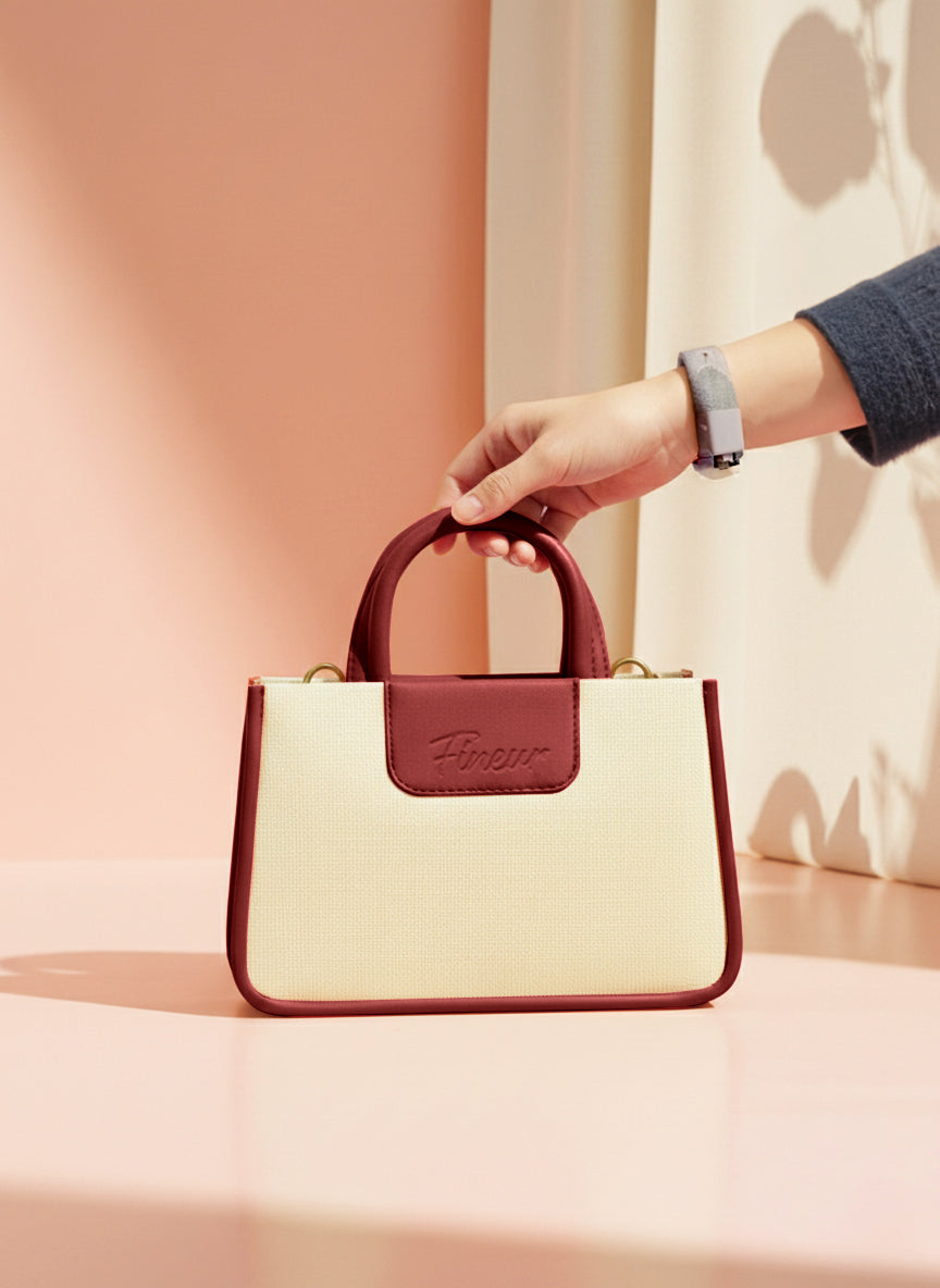 HandBag Haze - Maroon