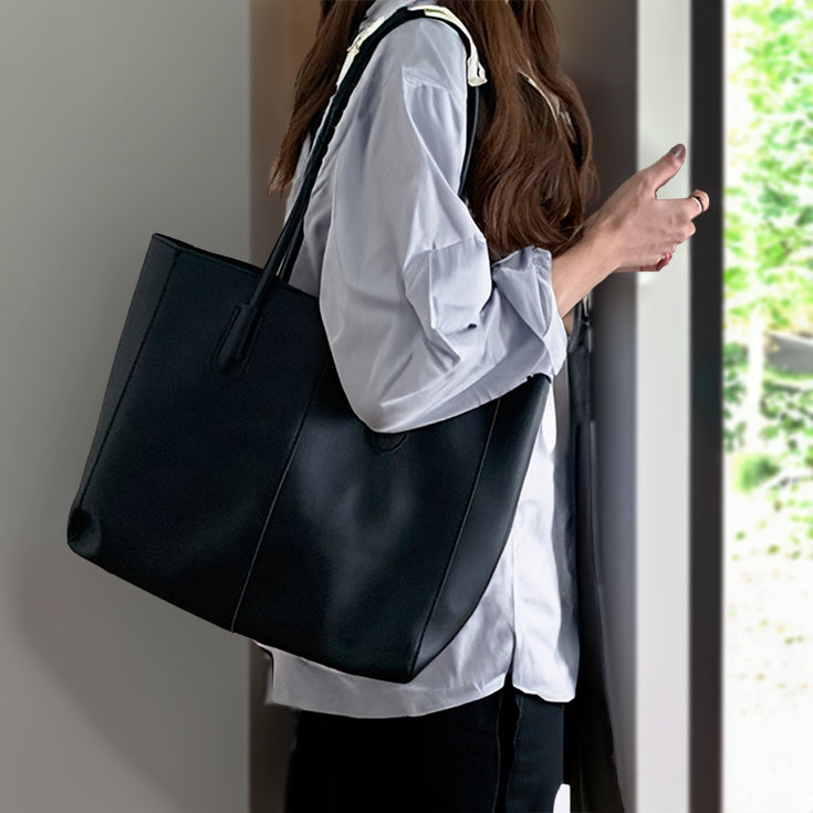 Tote Everyday + Pouch - Black