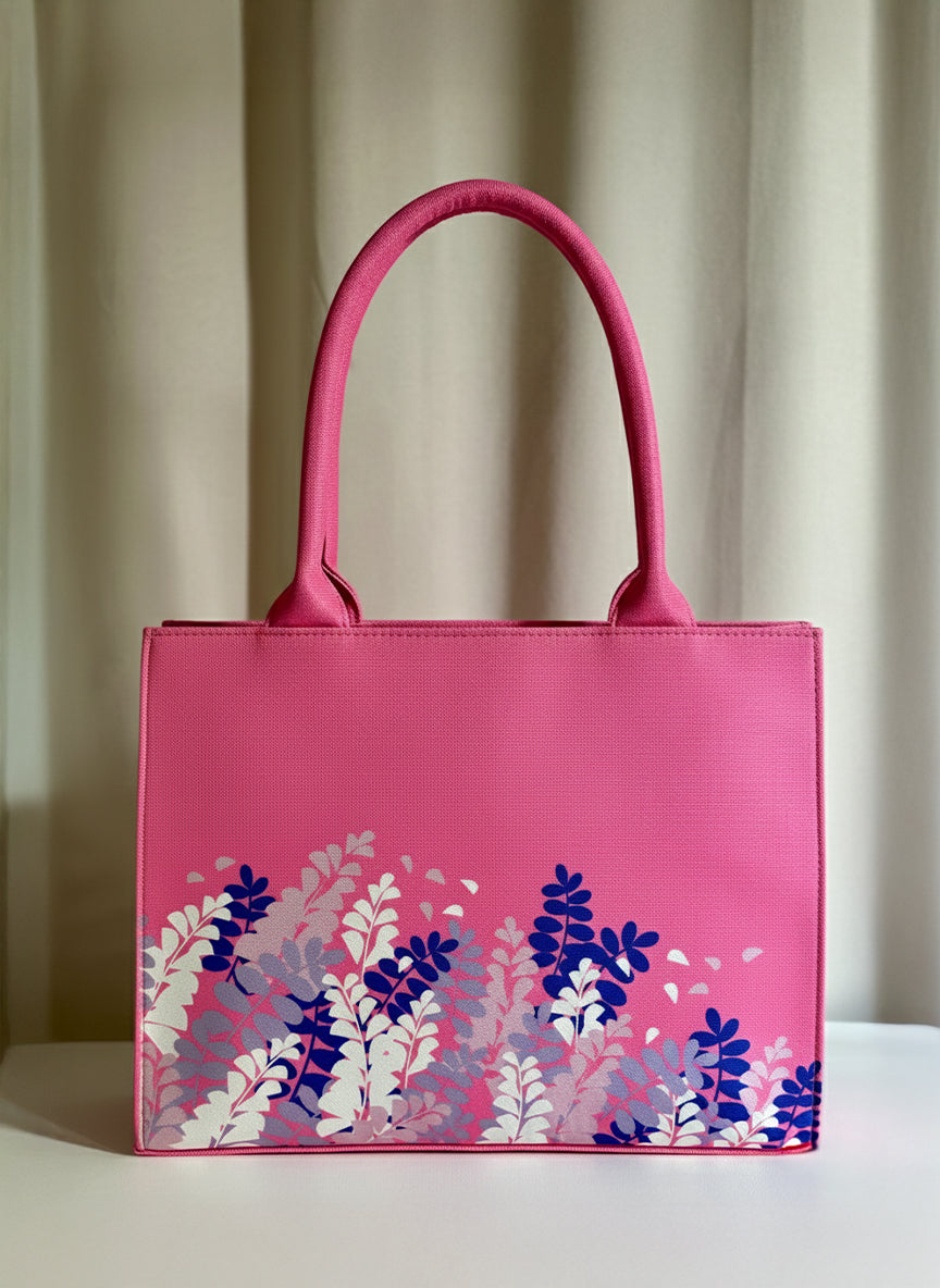 Mini Canvas Tote Bloomy