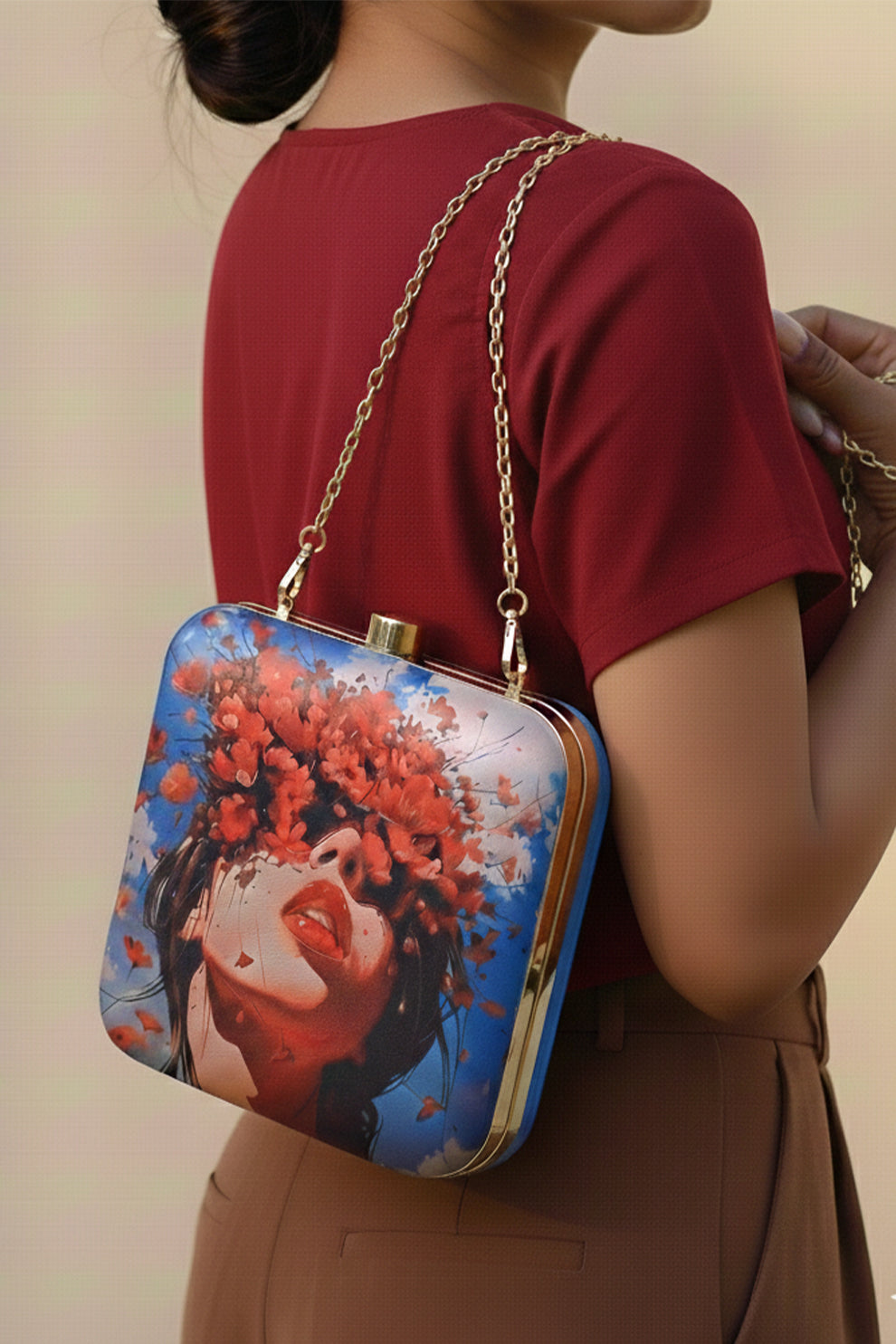 Shoporiya Clutch Dreamscape