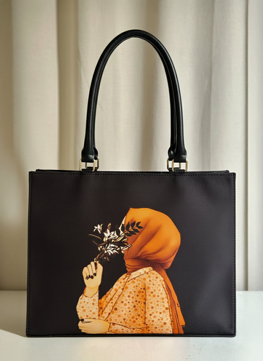 Mini Canvas Tote Scarfelle