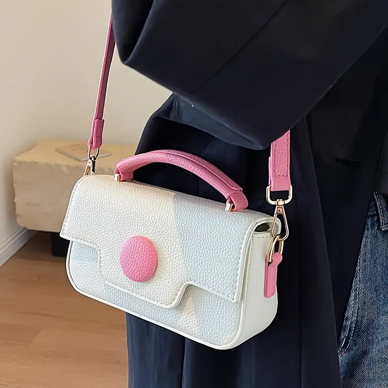 Handbag Dot Luxe - White