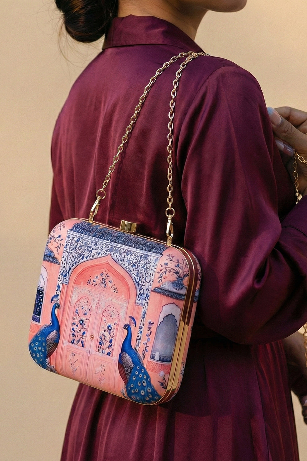 Shoporiya Clutch Pastel Heritage