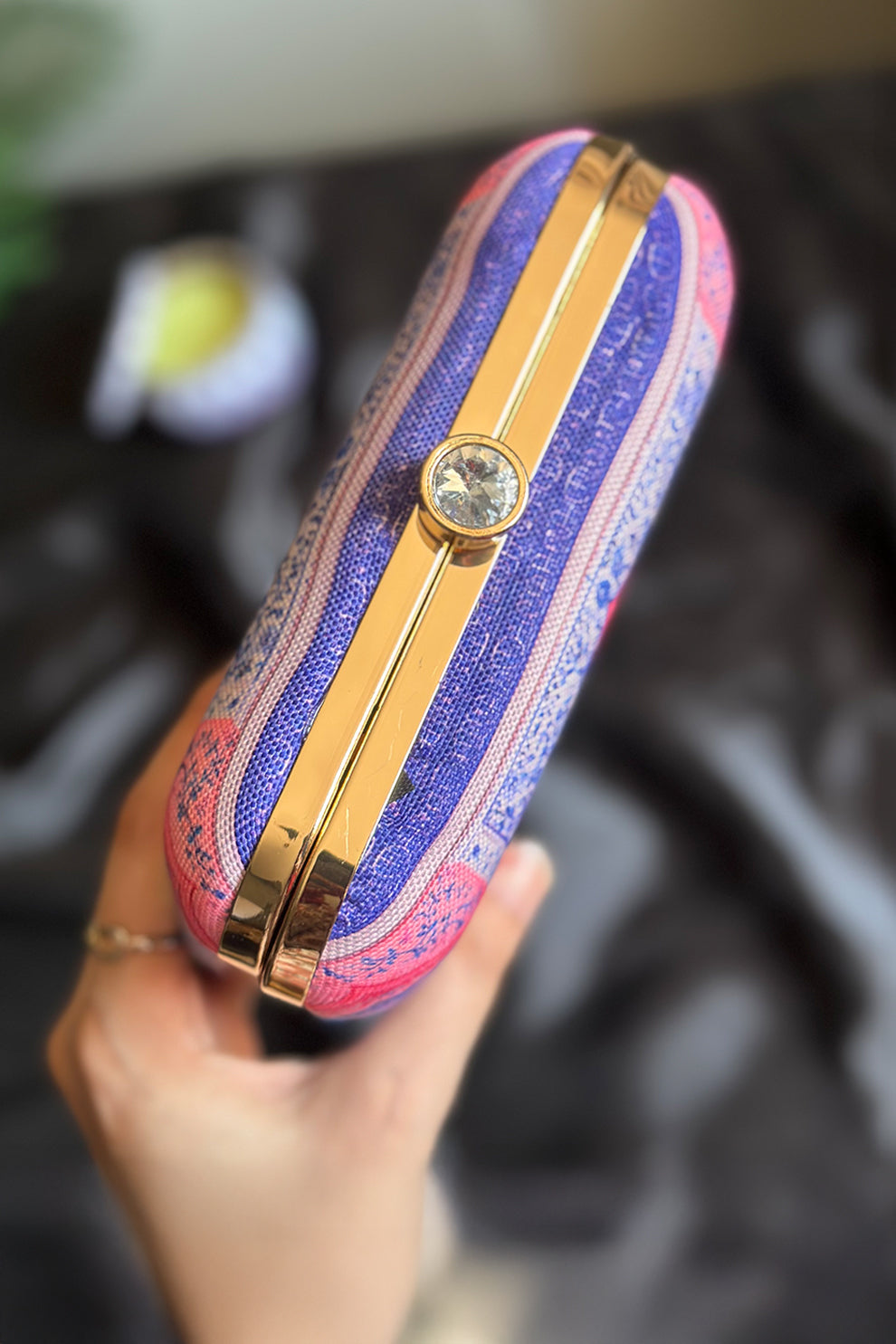 Shoporiya Clutch Pastel Heritage