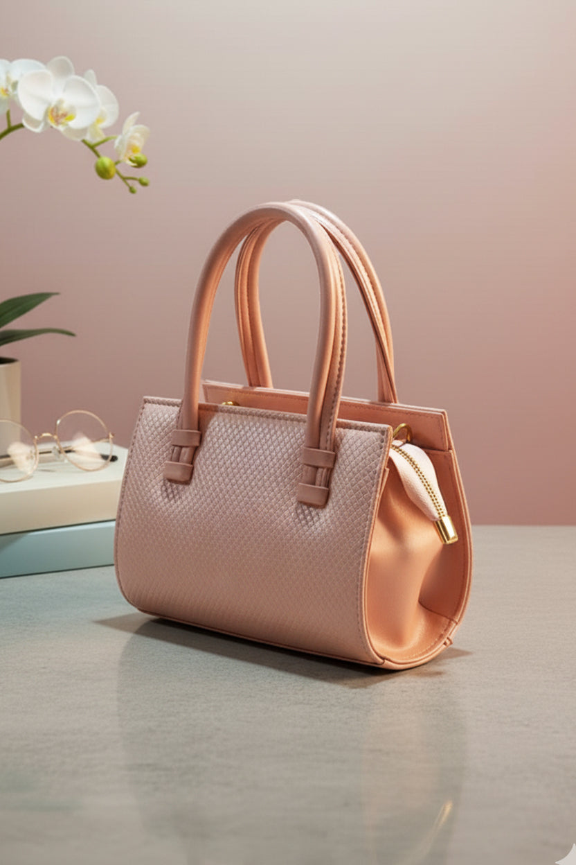 Handbag HandyZip - Soft Pink