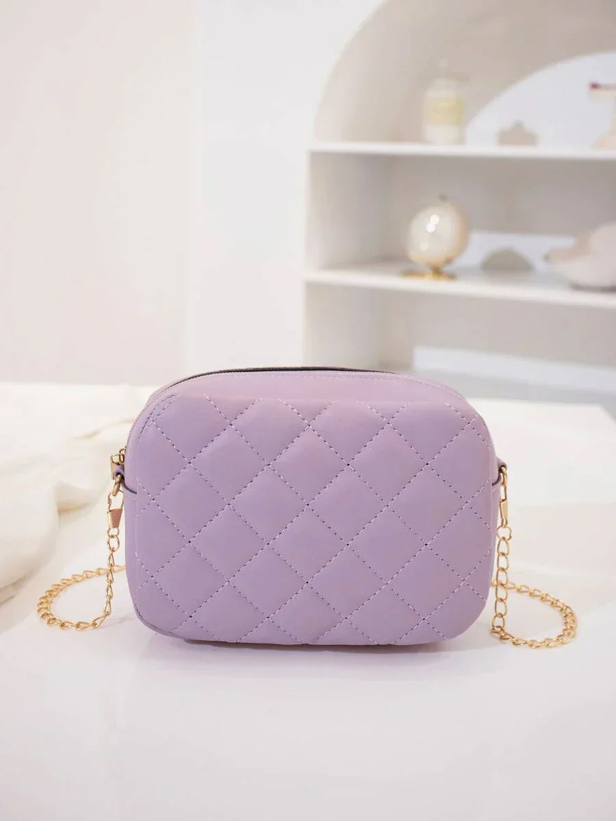 Crossbody Urban Chic - Lilac