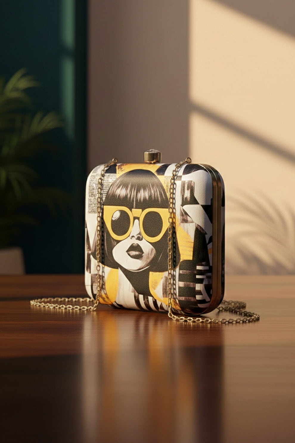 Shoporiya Clutch Pop Art