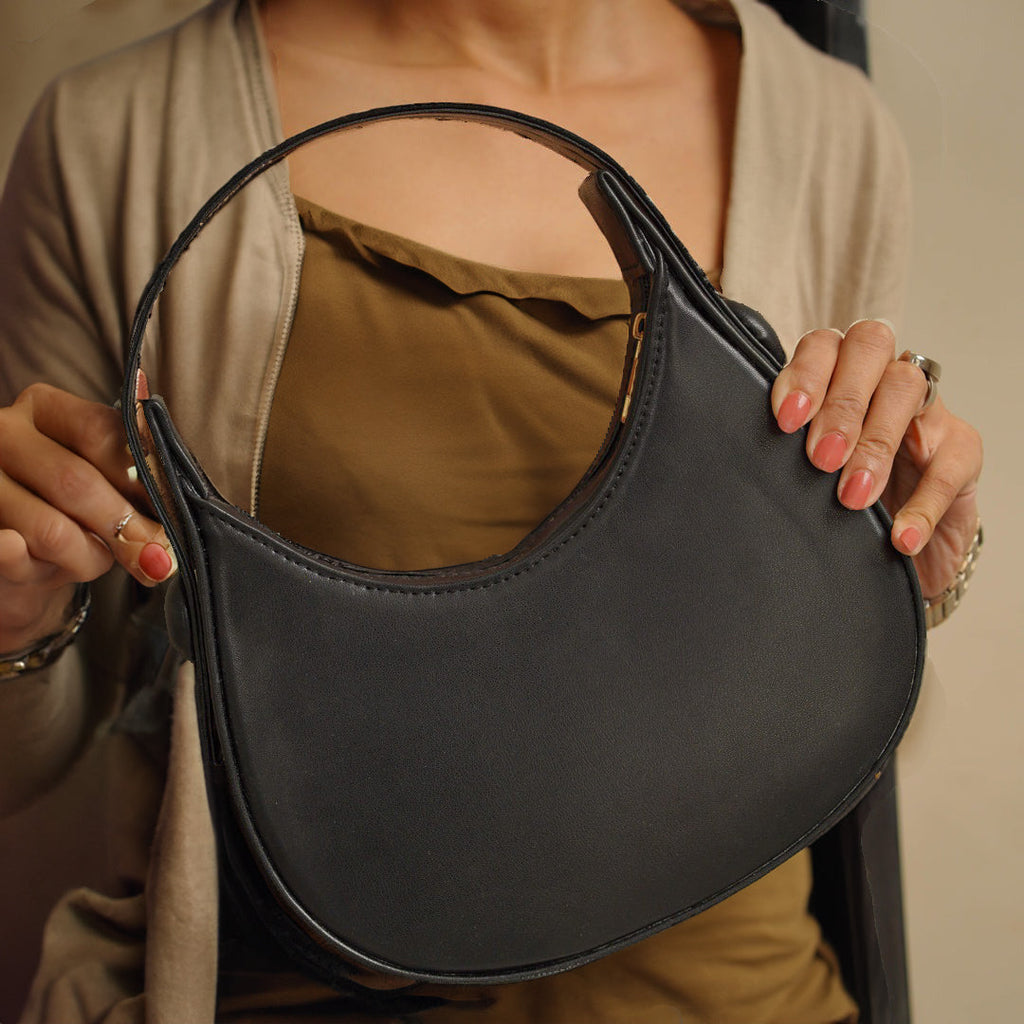 HandBag Hobo - Black