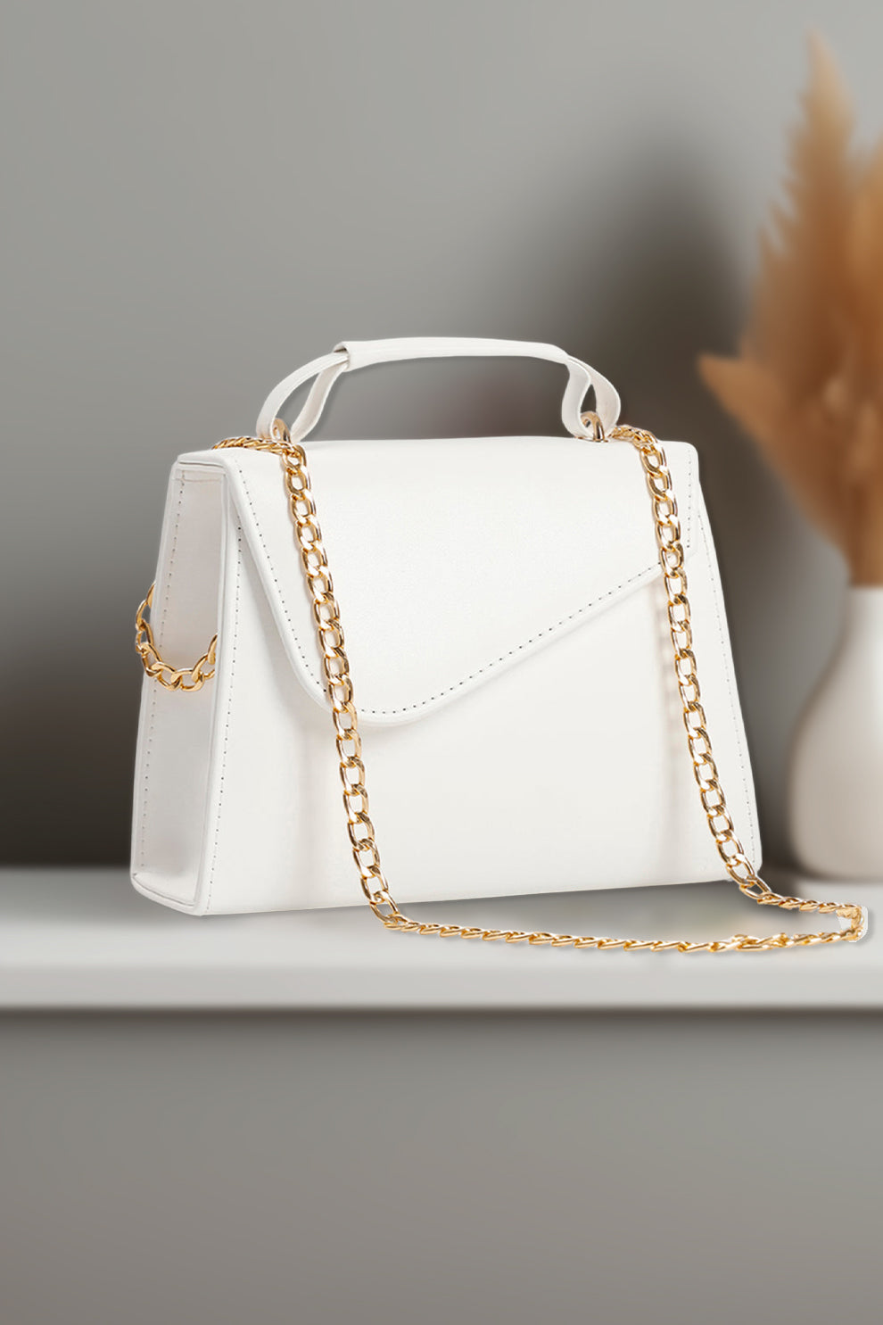 HandBag Royal Box - White