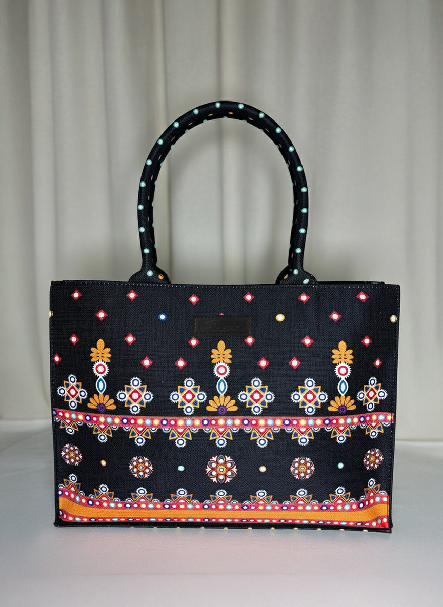 Canvas Tote Chic Spots